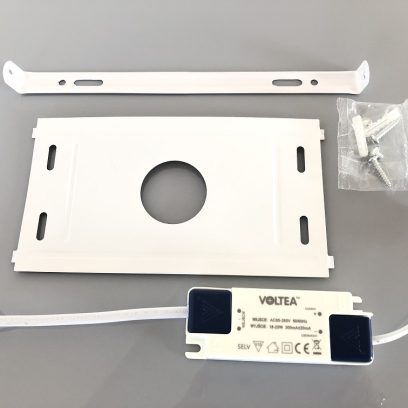 Oprawa natynkowa LED 24W 2640lm 4000K IP20 DART kwadratowa