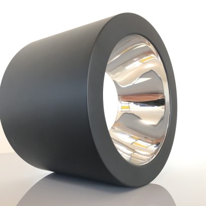 Oprawa natynkowa LED downlight 18W DRUM 1890lm przełączanie temperatury barwowej IP54 czarny 5 LAT GWARANCJI