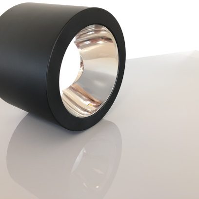 Oprawa natynkowa LED downlight 18W DRUM 1890lm przełączanie temperatury barwowej IP54 czarny 5 LAT GWARANCJI