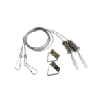 Zestaw 2 linek do montażu paneli LED