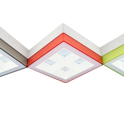 Oprawa natynkowa LED 12W 960lm 4000K HASHTAG# SQ BOX 12W