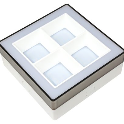 Oprawa natynkowa LED 12W 960lm 4000K HASHTAG# SQ BOX 12W