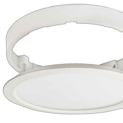 PLAFON oprawa wstropowa natynkowa LED COMBI 18W 1440lm 4000K 150-300V 50-60Hz