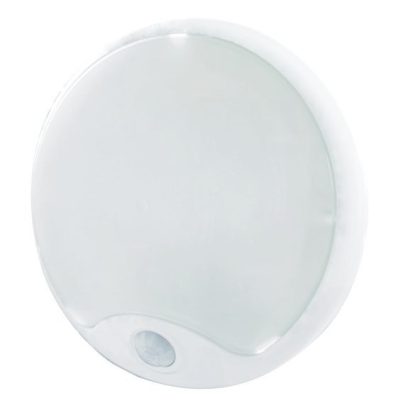 PLAFON oprawa LED 8W/10W IK10 IP40 czujnik PIR 4500K DETECTA