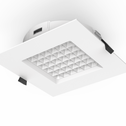 oprawa wstropowa LED downlight HASHTAG# DLS 18W 2070lm 4000K IP54 200-240V 50-60Hz