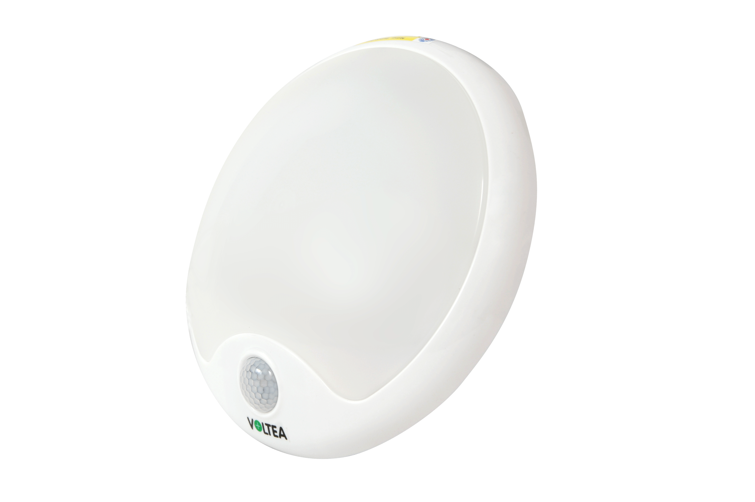 PLAFON oprawa LED 15W IK10 IP40 czujnik PIR 4500K DETECTA