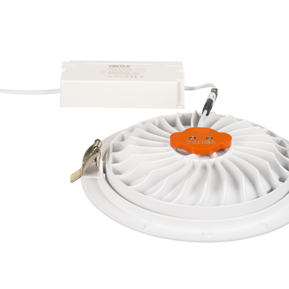 oprawa wstropowa LED SWING 20W 100-240V 50-60Hz 1600lm 4000K