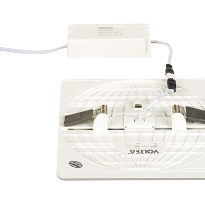 Oprawa wstropowa PANCAKE Square 18W 1620lm 4000K 100-240V 50-60Hz