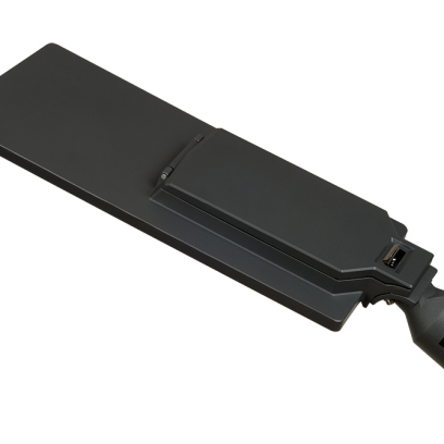 oprawa uliczna LED OPTICAN 70-120W 5700K ustawienie kilku progów jasności w ciągu doby 220-240V 50-60Hz IP66 16800lm Autonomiczny