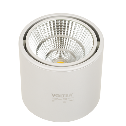 oprawa natynkowa LED MUST 20W 1900lm 4000K 85-265V 50-60Hz