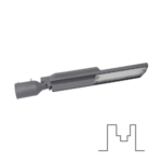 oprawa uliczna LED OPTICAN 70-120W 5700K ustawienie kilku progów jasności w ciągu doby 220-240V 50-60Hz IP66 16800lm Autonomiczny