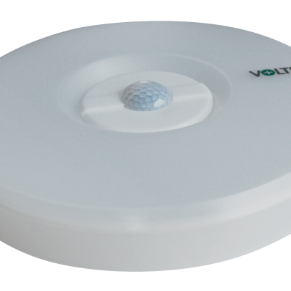 PLAFON oprawa LED 15W 230V 50-60Hz 1650lm 4000K IK10 IP44 czujnik PIR czujnik zmierzchu CENTRA