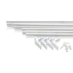 ramka do montażu natynkowego panelu LED 60 x 60 CLICK