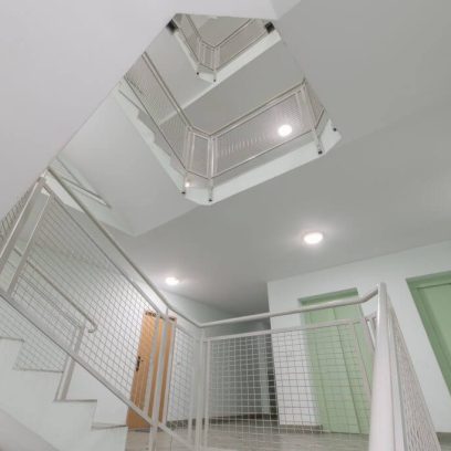 PLAFON oprawa LED 8W/10W IK10 IP40 czujnik PIR 4500K DETECTA