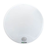 PLAFON oprawa LED 15W IK10 IP40 czujnik PIR 4500K DETECTA