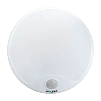 PLAFON oprawa LED 8W/10W IK10 IP40 czujnik PIR 4500K DETECTA