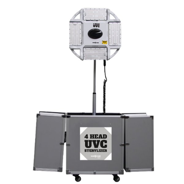mobilny sterylizator do pomieszczeń Aseptica robot UV-C 200W