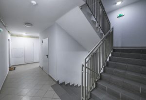 PLAFON oprawa awaryjna LED DETECTA 15W 230V 50-60Hz 1650lm 4500K IK10 IP40 czujnik PIR funkcja stałego świecenia w stanie czuwania Autotest CNBOP