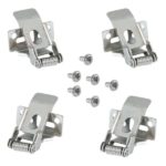 Zestaw 4 klipsów do montażu paneli LED