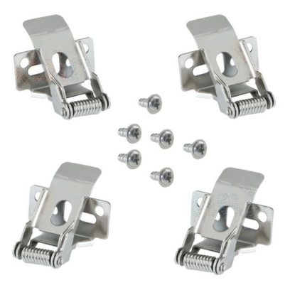 Zestaw 4 klipsów do montażu paneli LED