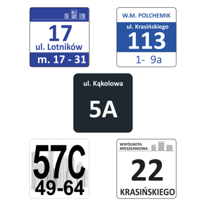 Oklejenie klosza wydrukowaną / wyciętą grafiką