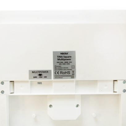 Plafon Tina 6W-15W-24W SQUARE Multipower Zmierzch