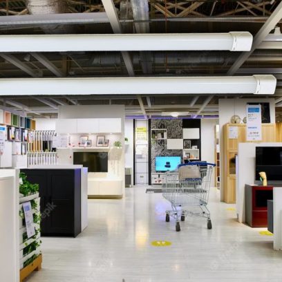 Oprawa liniowa LED FOX-LINE 60W MULTIPOWER (30W-40W-50W-60W) 3000K - 4000K - 5000K