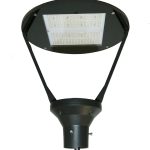 Oprawa parkowa 40W 4000K IK08 IP66 czarna MODERNA