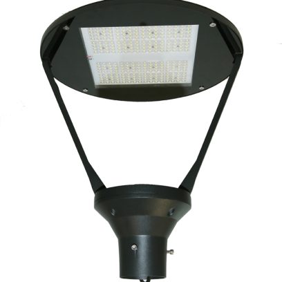 Oprawa parkowa 40W 4000K IK08 IP66 czarna MODERNA