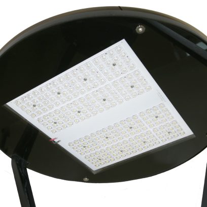 Oprawa parkowa 40W 4000K IK08 IP66 czarna MODERNA