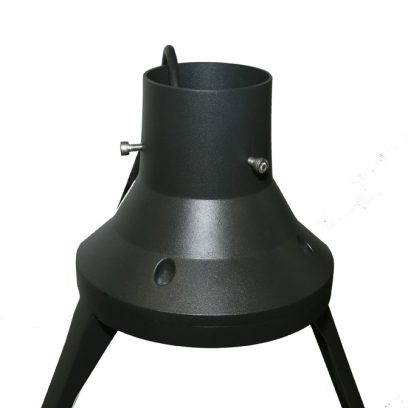 Oprawa parkowa 40W 4000K IK08 IP66 czarna MODERNA