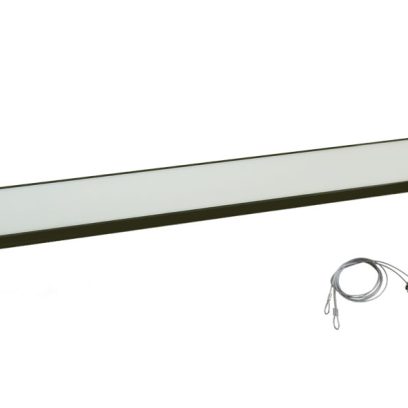 oprawa liniowa LED BOX-LINE 20W 180-265V 50/60Hz 1800lm 4000K czarny