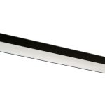 oprawa liniowa LED BOX-LINE 20W 180-265V 50/60Hz 1800lm 4000K czarny