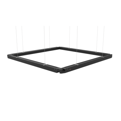 Oprawa liniowa LED SNAKE 10W/20W/30W/40W IP40 3000K/4000K/6000K 100-265V 50-60Hz czarna mleczny klosz