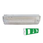 Oprawa awaryjna 220-240V 50Hz IP65 3W 140 lm 3h ESCAPE AUTO