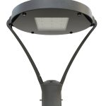 Oprawa parkowa VICTORY 2-ramienna 40W IK09 IP66 ENEC ENEC+ ZD4i Zhaga