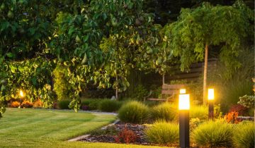 Jak zadbać o oświetlenie zewnętrzne?