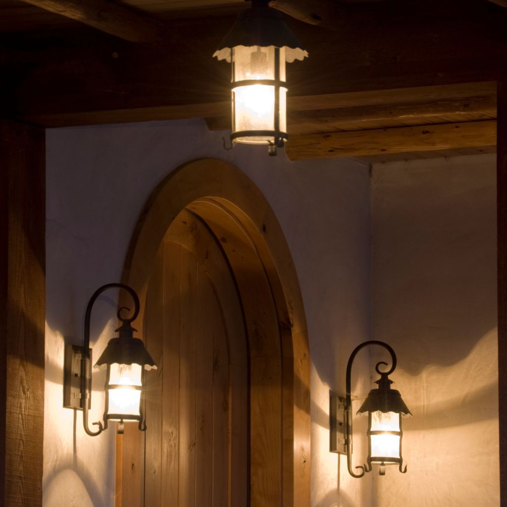 Oświetlenie wejściowe domu