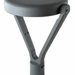 oprawa parkowa LED NEVA 60W z możliwością zmiany mocy i zmiany barwy z pilotem w zestawie