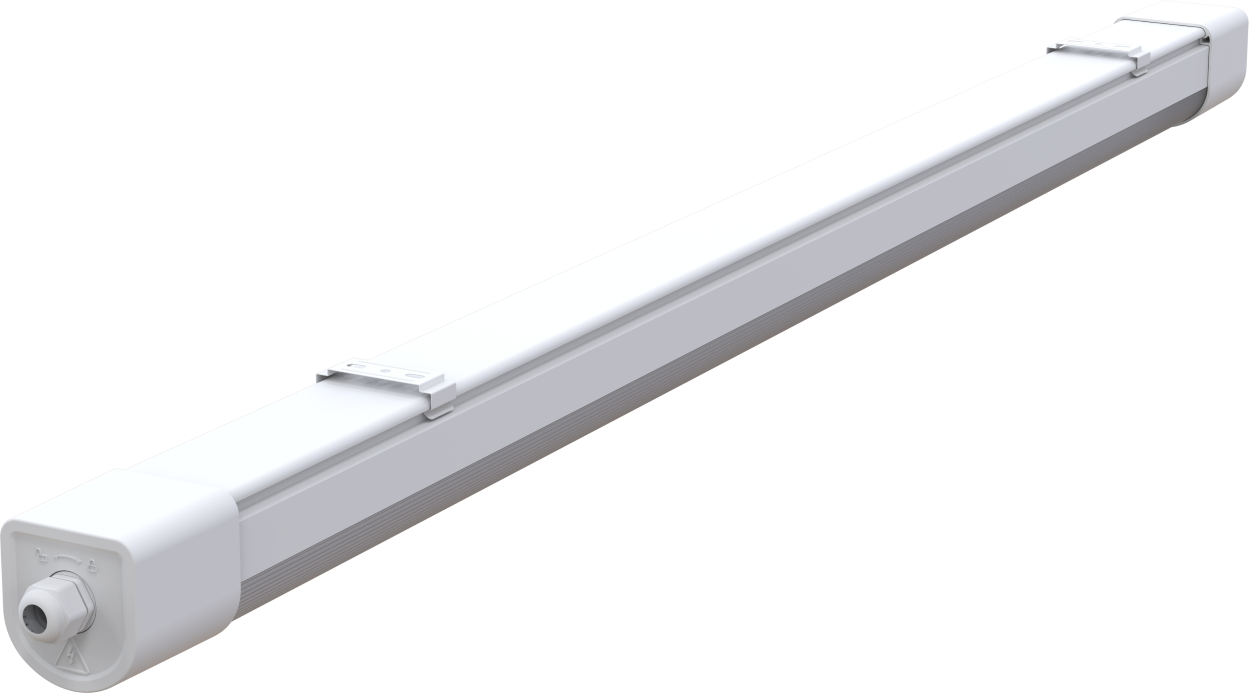 oprawa liniowa LED PARX 40W z możliwością zmiany mocy i barwy