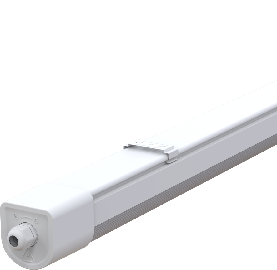 oprawa liniowa LED PARX 40W z możliwością zmiany mocy i barwy