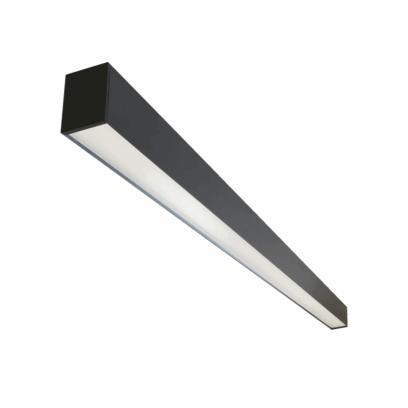 oprawa liniowa LED BOX-LINE 40W, czarny, z możliwością zmiany mocy i barwy