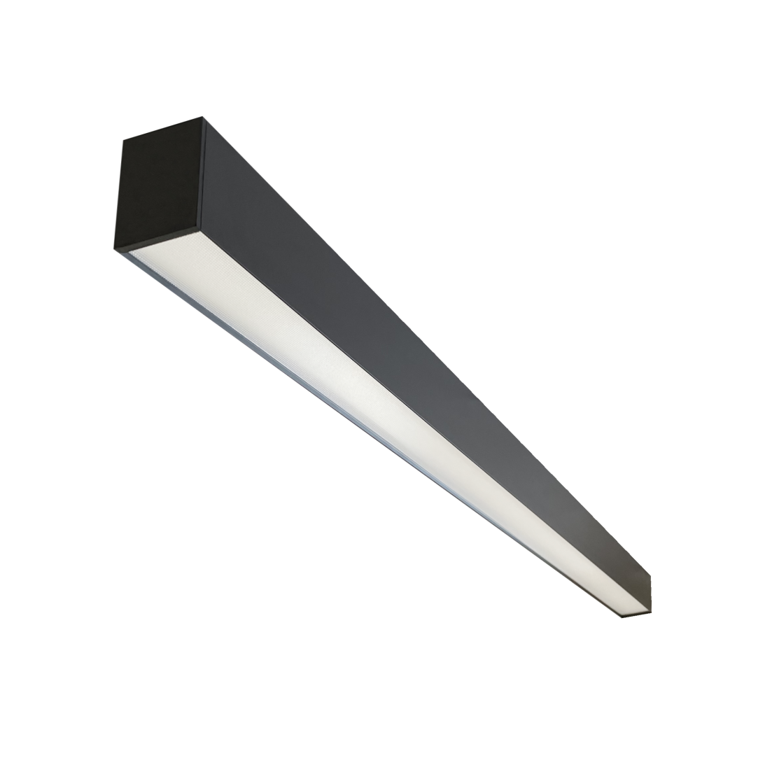 oprawa liniowa LED BOX-LINE 40W, czarny, z możliwością zmiany mocy i barwy