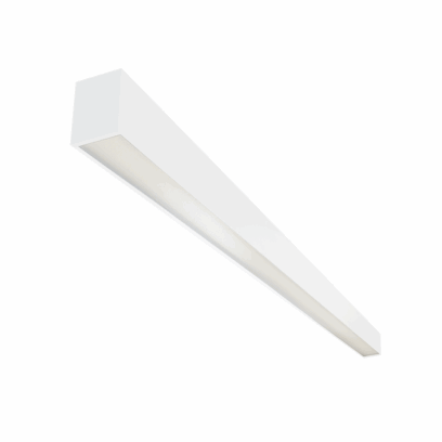 oprawa liniowa LED BOX-LINE 40W, biała, z możliwością zmiany mocy i barwy