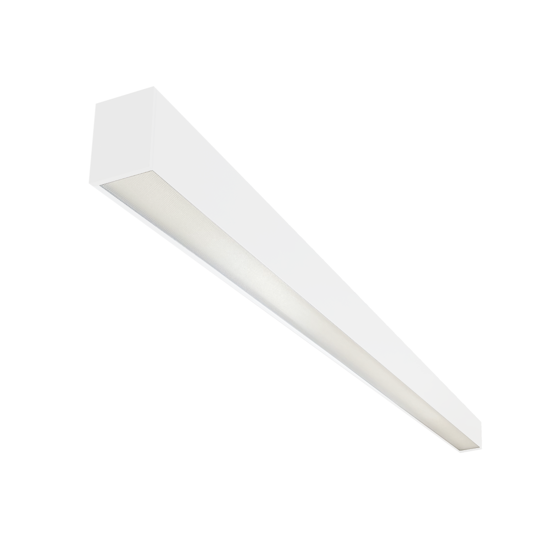 oprawa liniowa LED BOX-LINE 40W, biała, z możliwością zmiany mocy i barwy